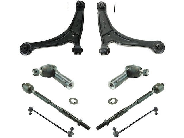 TRQ Control Arm Sway Bar Link Tie Rod Kit