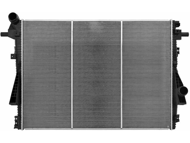 CSF 2 Row Plastic Tank Aluminum Core Radiator