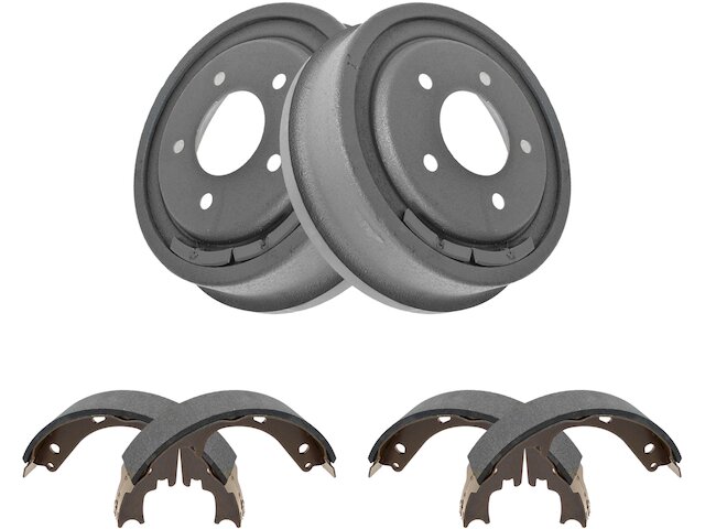 DIY Solutions Brake Drum and Brake Shoe Kit