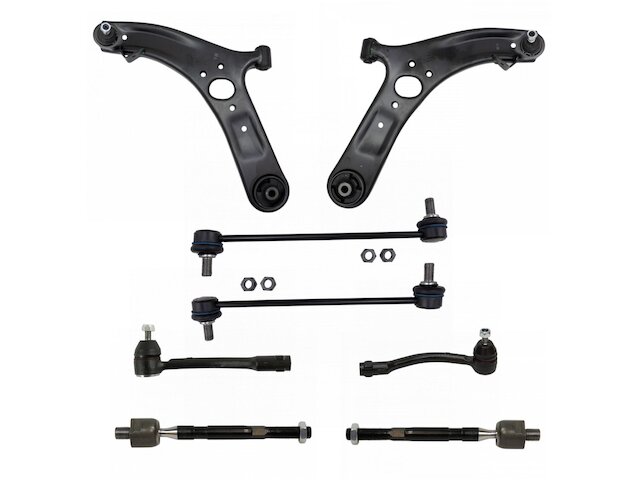 DIY Solutions Control Arm Ball Joint Tie Rod and Sway Bar Link Kit