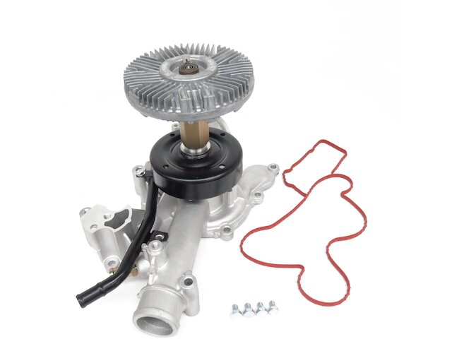 US Motor Works Water Pump and Fan Clutch Kit Engine Water Pump with Fan Clutch