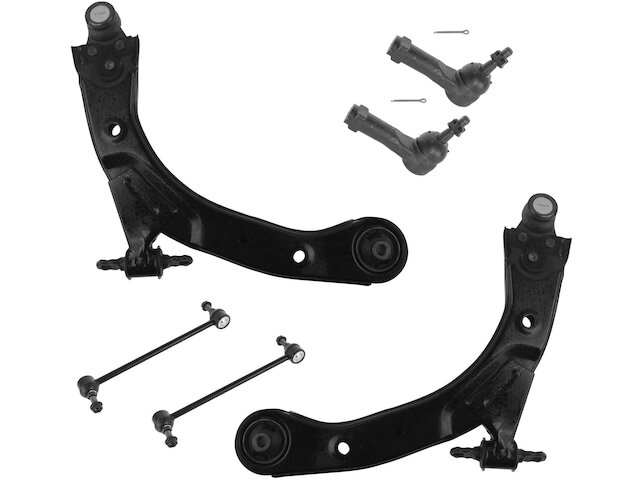 TRQ Control Arm Sway Bar Link Tie Rod Kit