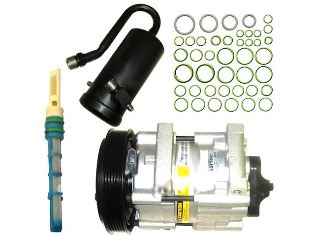 GPD Compressor Kit New A/C Compressor Kit