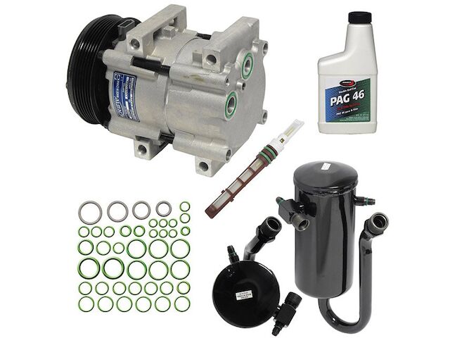 UAC Compressor Replacement Kit A/C Compressor Kit