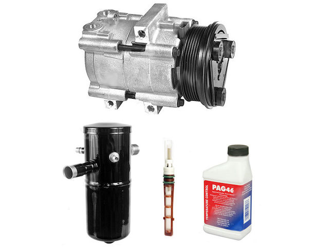 Four Seasons Complete A/C Kit A/C Compressor Kit