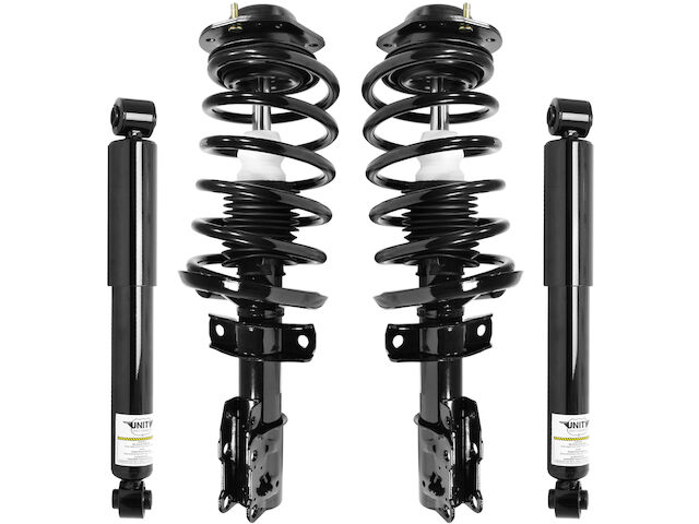 Unity Pre-assembled Complete Strut Assembly Shock Absorber Kit Suspension Strut and Shock Absorber Assembly Kit