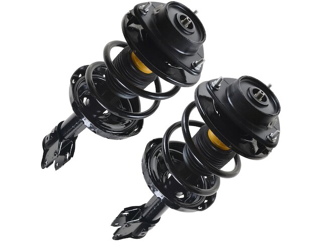 TRQ Strut and Coil Spring Assembly Set