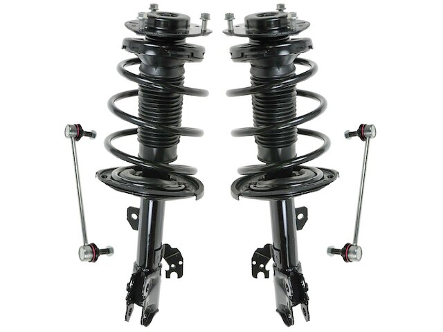 DIY Solutions Strut Coil Spring Sway Bar Link Kit