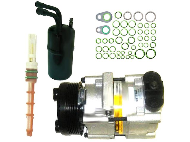 GPD Compressor Kit New A/C Compressor Kit