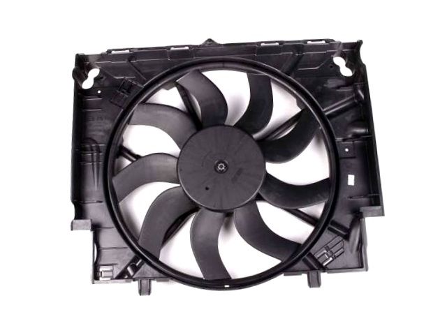 Hella Premium Cooling Fan A/C Condenser Fan Assembly