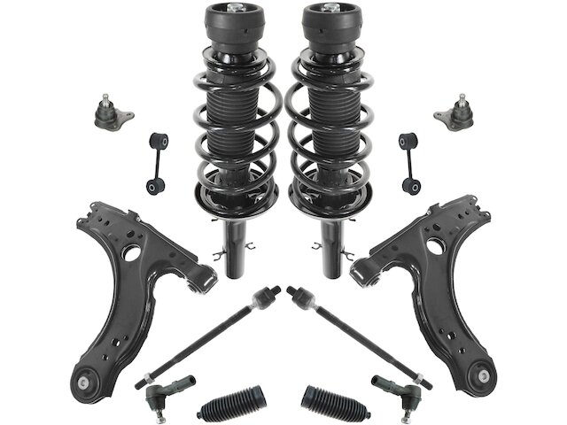 DIY Solutions Strut Coil Spring Control Arm Kit