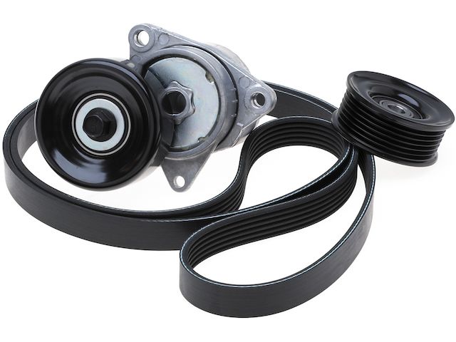 Gates Accessory Belt Drive Kit Serpentine Belt Drive Component Kit