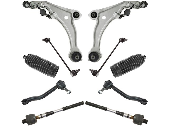 DIY Solutions Control Arm Ball Joint Tie Rod End Kit