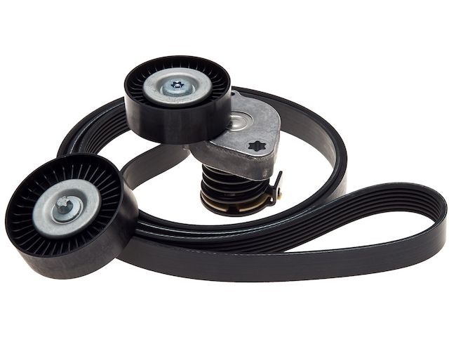 Gates Accessory Belt Drive Kit Serpentine Belt Drive Component Kit