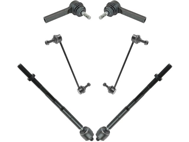 TRQ Tie Rod End and Sway Bar Link Kit