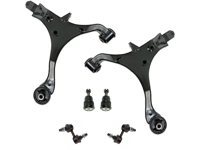 TRQ Control Arm Ball Joint Sway Bar Link Kit