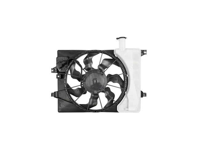 Action Crash Radiator Fan Assembly