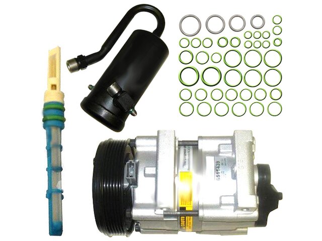 GPD Compressor Kit New A/C Compressor Kit