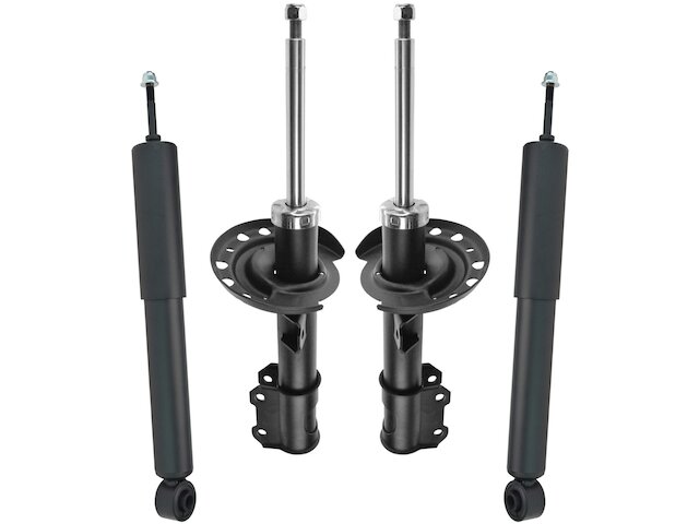 TRQ Suspension Strut and Shock Absorber Assembly Kit