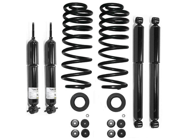 Unity Electronic to Passive Air Spring to Coil Spring Shock Conversion Kit Air Spring to Coil Spring Conversion Kit