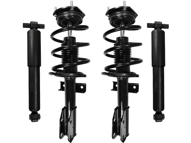 Unity Pre-assembled Complete Strut Assembly Shock Absorber Kit Suspension Strut and Shock Absorber Assembly Kit