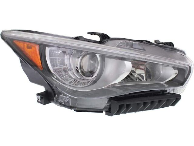 Action Crash Headlight Assembly