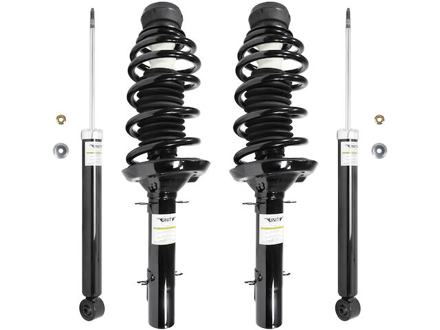 Unity Pre-assembled Complete Strut Assembly Shock Absorber Kit Suspension Strut and Shock Absorber Assembly Kit