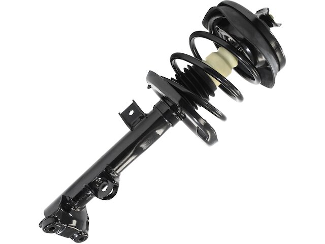 Unity Pre-assembled Complete Strut Assembly including Coil Spring, Top Mount and All Components - Ready to Install - Plug and Play Installation Strut and Coil Spring Assembly