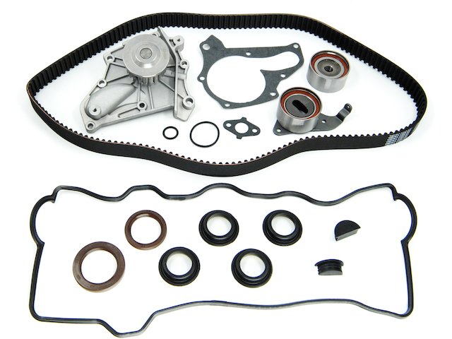 Replacement DOHC 4 Cylinder Timing Belt Kit and Water Pump