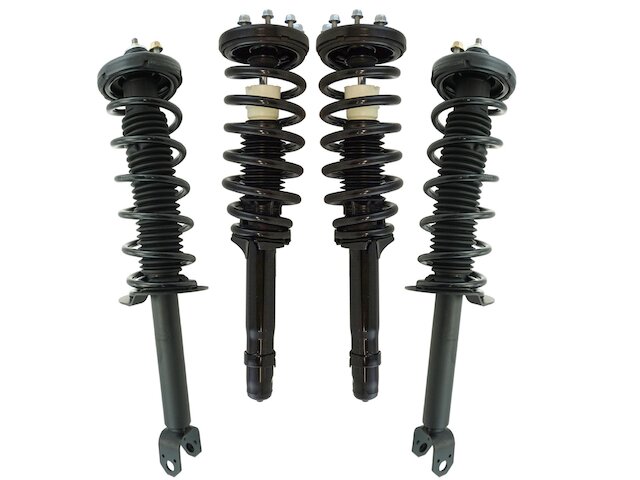 TRQ Strut and Coil Spring Assembly Set