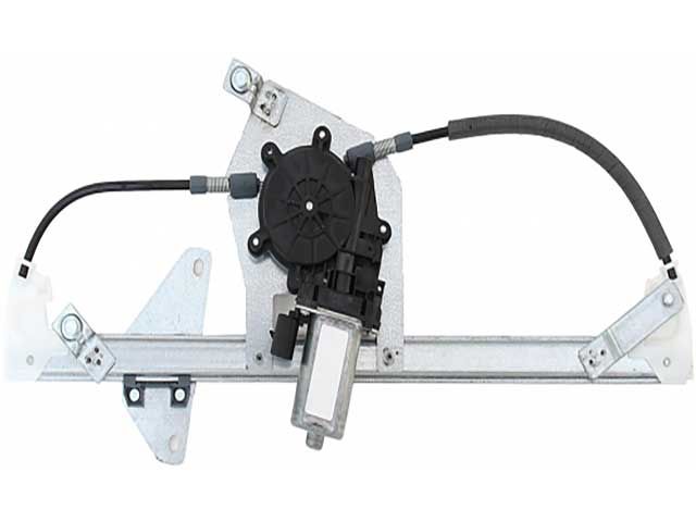 Pro Parts Window Regulator with Motor Window Regulator