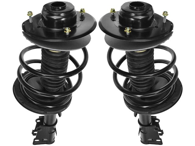 TRQ Strut and Coil Spring Assembly Set