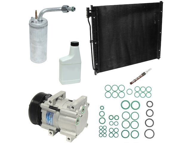 UAC Compressor-Condenser Replacement Kit A/C Compressor Kit