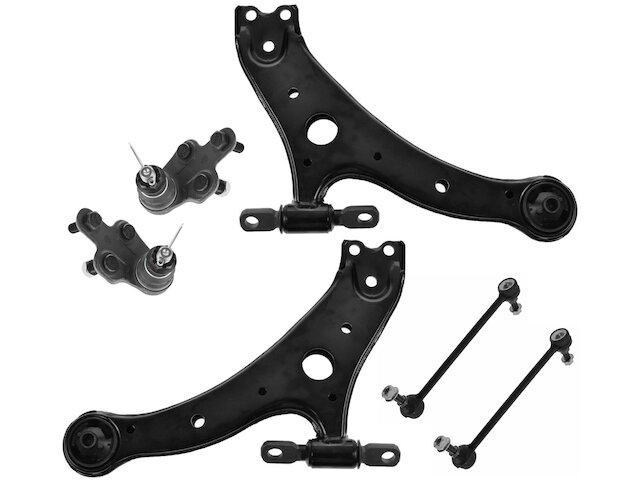 TRQ Control Arm Ball Joint Sway Bar Link Kit