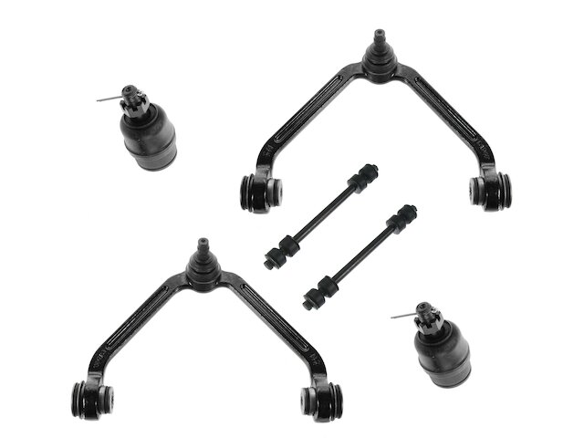 TRQ Control Arm Ball Joint Sway Bar Link Kit