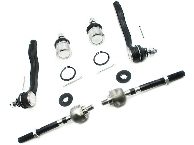 Replacement New Ball Joint and Tie Rod Kit