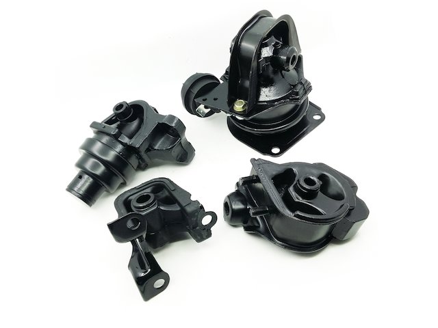 Replacement OEM# 50840-SV4-980, 50820-SV4-J01, 50806-SV4-981, 50810-SV4-J82 Engine Mount and Transmission Mount Kit