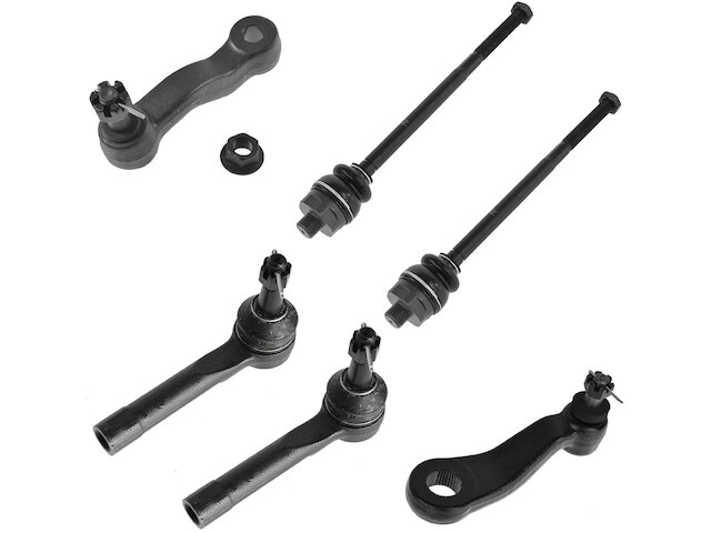 TRQ Tie Rod End Idler Arm Pitman Arm Kit