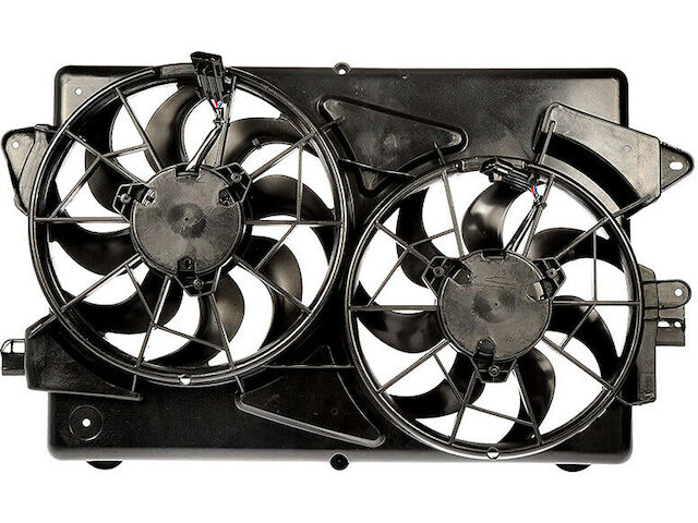 Action Crash Radiator Fan Assembly