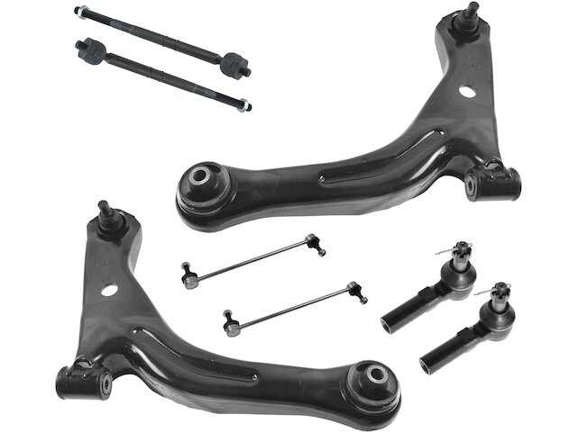 TRQ Control Arm Sway Bar Link Tie Rod Kit