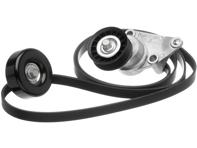 Gates Accessory Belt Drive Kit Serpentine Belt Drive Component Kit