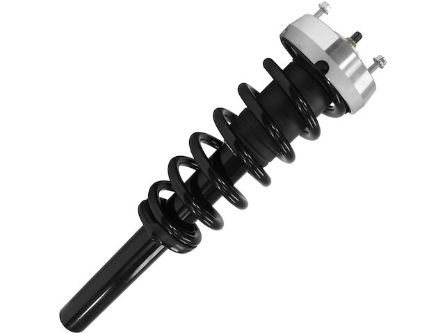 Unity Pre-assembled Complete Strut Assembly including Coil Spring, Top Mount and All Components - Ready to Install - Plug and Play Installation Strut and Coil Spring Assembly