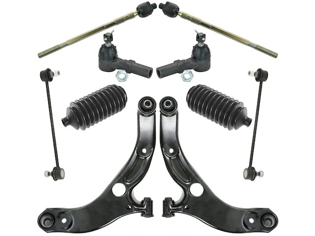 DIY Solutions Control Arm Ball Joint Tie Rod End Kit