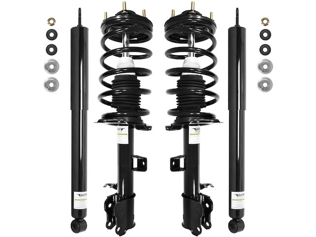 Unity Pre-assembled Complete Strut Assembly Shock Absorber Kit Suspension Strut and Shock Absorber Assembly Kit