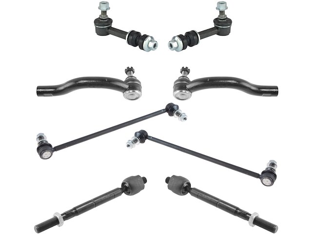 TRQ Tie Rod End and Sway Bar Link Kit