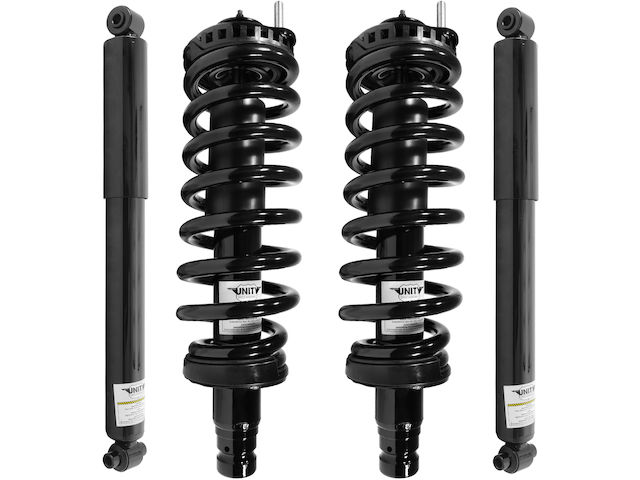 Unity Pre-assembled Complete Strut Assembly Shock Absorber Kit Suspension Strut and Shock Absorber Assembly Kit