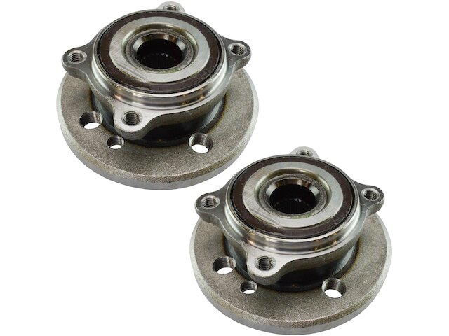 TRQ Wheel Hub and Bearing Kit