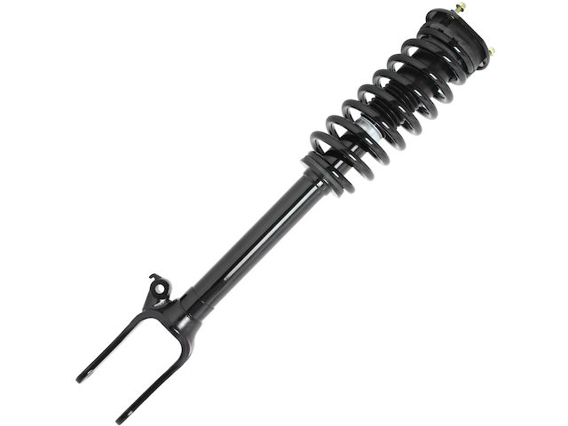 Unity Pre-assembled Complete Strut Assembly including Coil Spring, Top Mount and All Components - Ready to Install - Plug and Play Installation Strut and Coil Spring Assembly