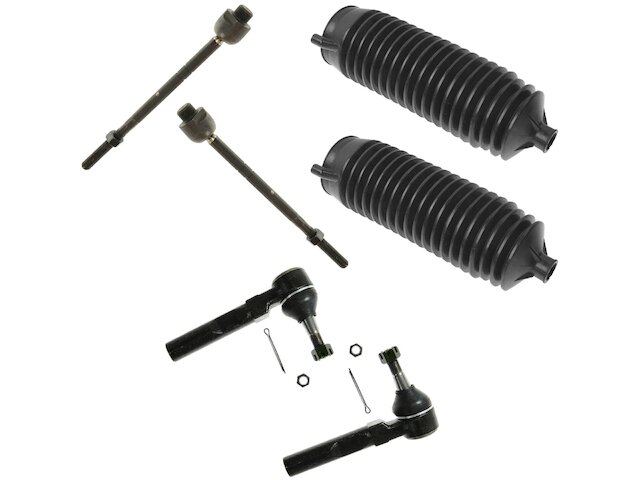 TRQ Tie Rod End and Steering Bellows Kit