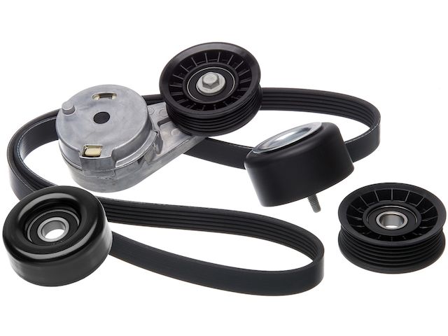 Gates Accessory Belt Drive Kit Serpentine Belt Drive Component Kit